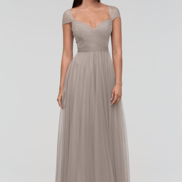 latte bridesmaid dresses